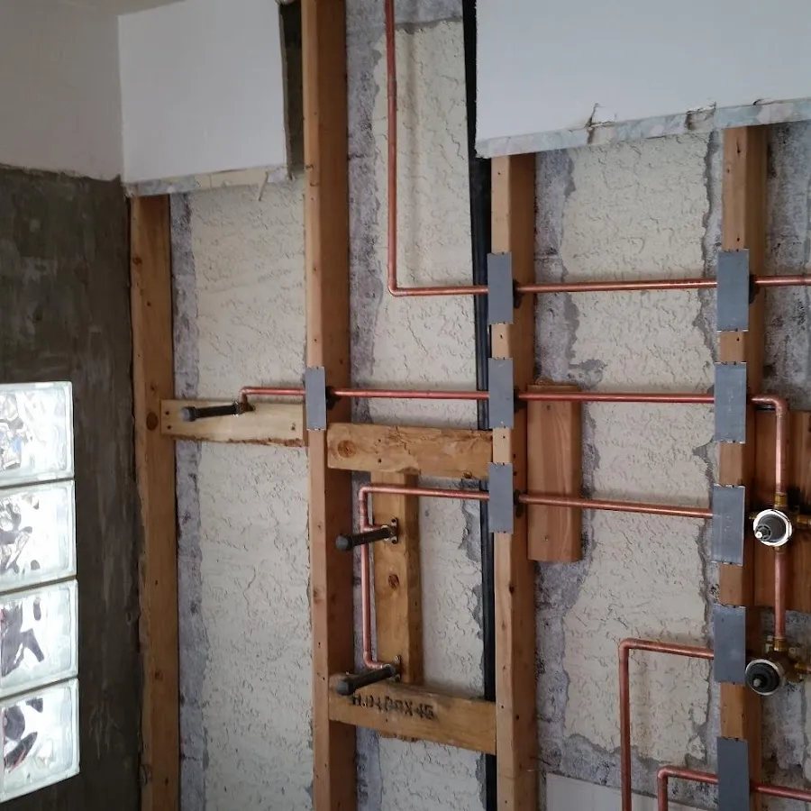Copper pipe installation for Repiping in Bella Vista