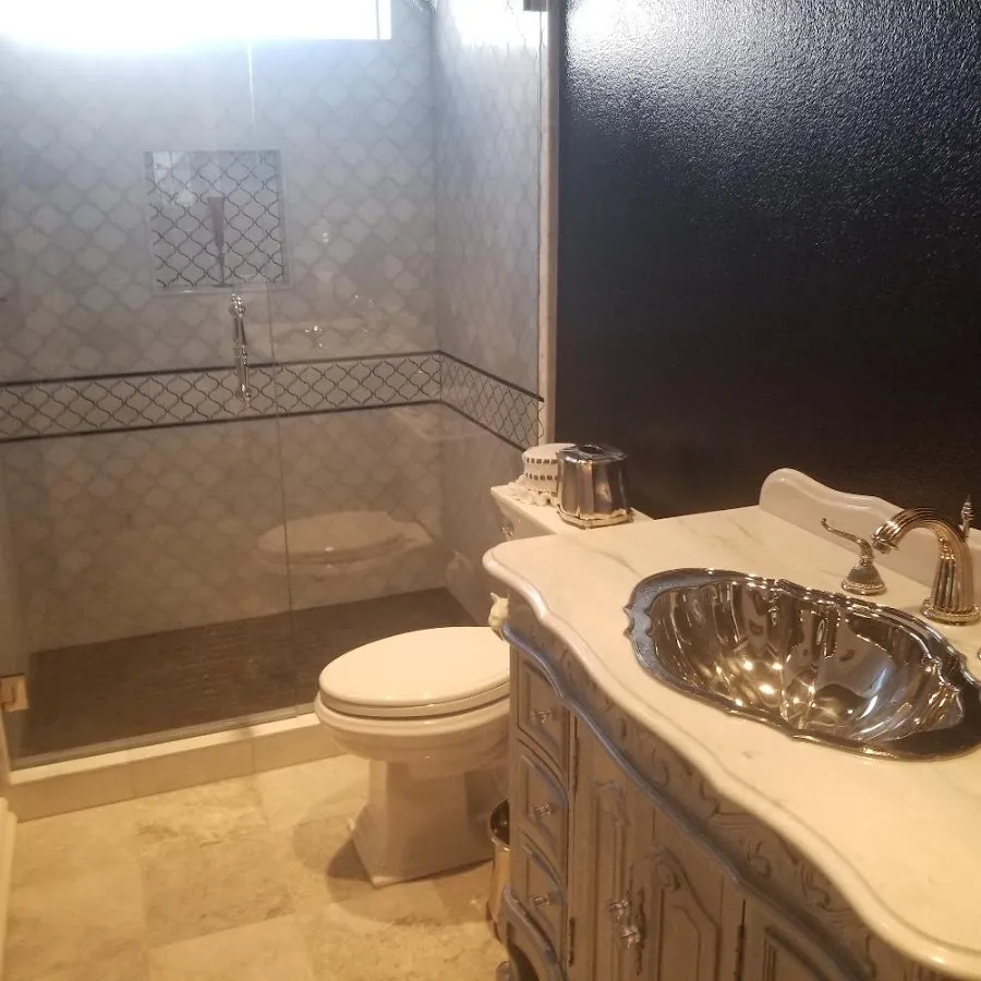Professional plumbing work and bathroom remodeling in Bella Vista